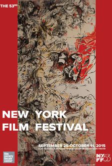 The 2015 New York Film Festival poster